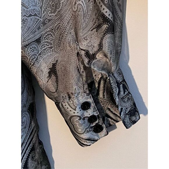 Designs & Co Lane Bryant Sheer Blouse, size 18/20 - Picture 7 of 15